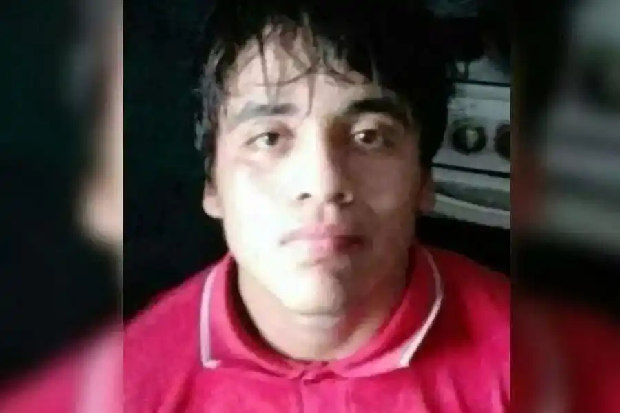 EL FEMICIDA. “Culón” Guaymás (25) fue linchado hasta la muerte.