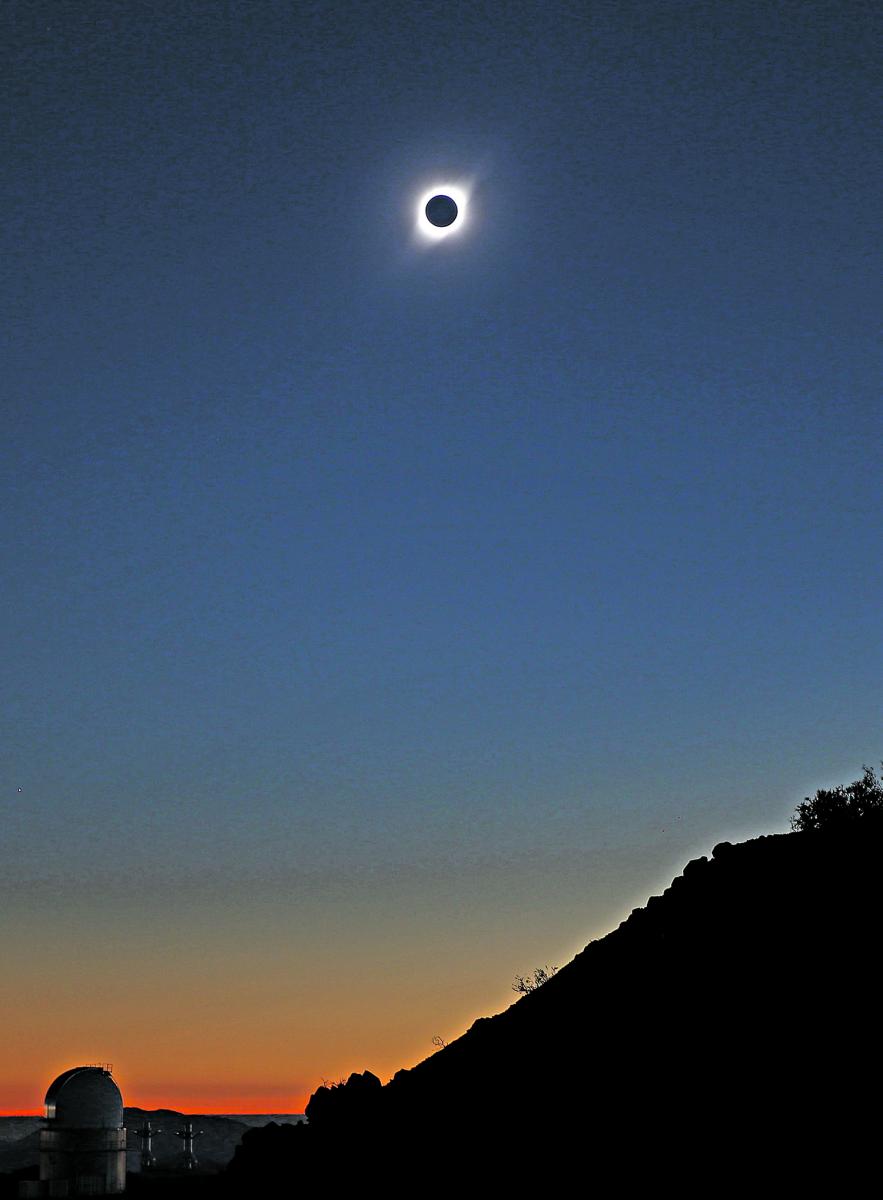 Eclipse: el mejor lugar para verlo en Tucumán