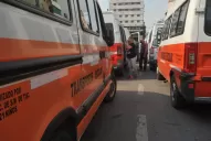 Si hay paro de ómnibus, se podrá viajar en combis con la tarjeta Ciudadana