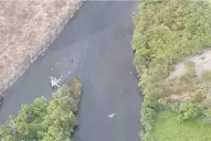 La foto de la tragedia de Jorge Brito