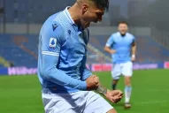 El Tucu Correa marcó un golazo en la victoria de Lazio sobre el débil Crotone