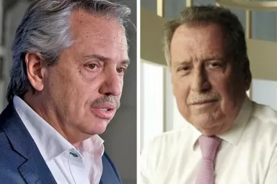 Perdimos a un empresario con quien discutir constructivamente, dijo Alberto Fernández