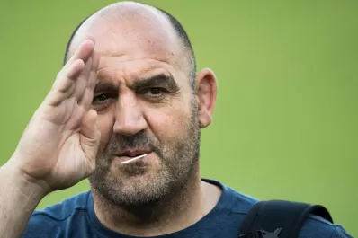 Lo tenemos a Nico Sánchez que camina sobre el agua, dijo el entrenador de Los Pumas