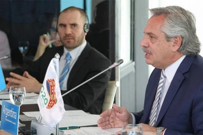 Ante el G20, el Presidente advirtió sobre segunda ola en Latinoamérica y agradeció a Rusia