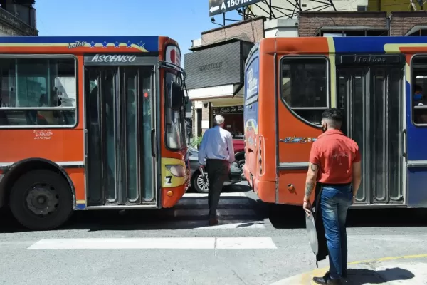 Transporte público: si hasta febrero no hay una solución, en marzo habrá un nuevo conflicto