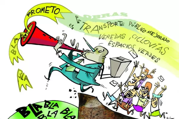 Con la demagogia no se come, no se cura, no se educa