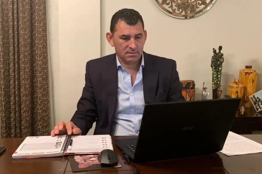 DIPUTADO NACIONAL. Mario Leito. LA GACETA / FOTO DE Diego Aráoz