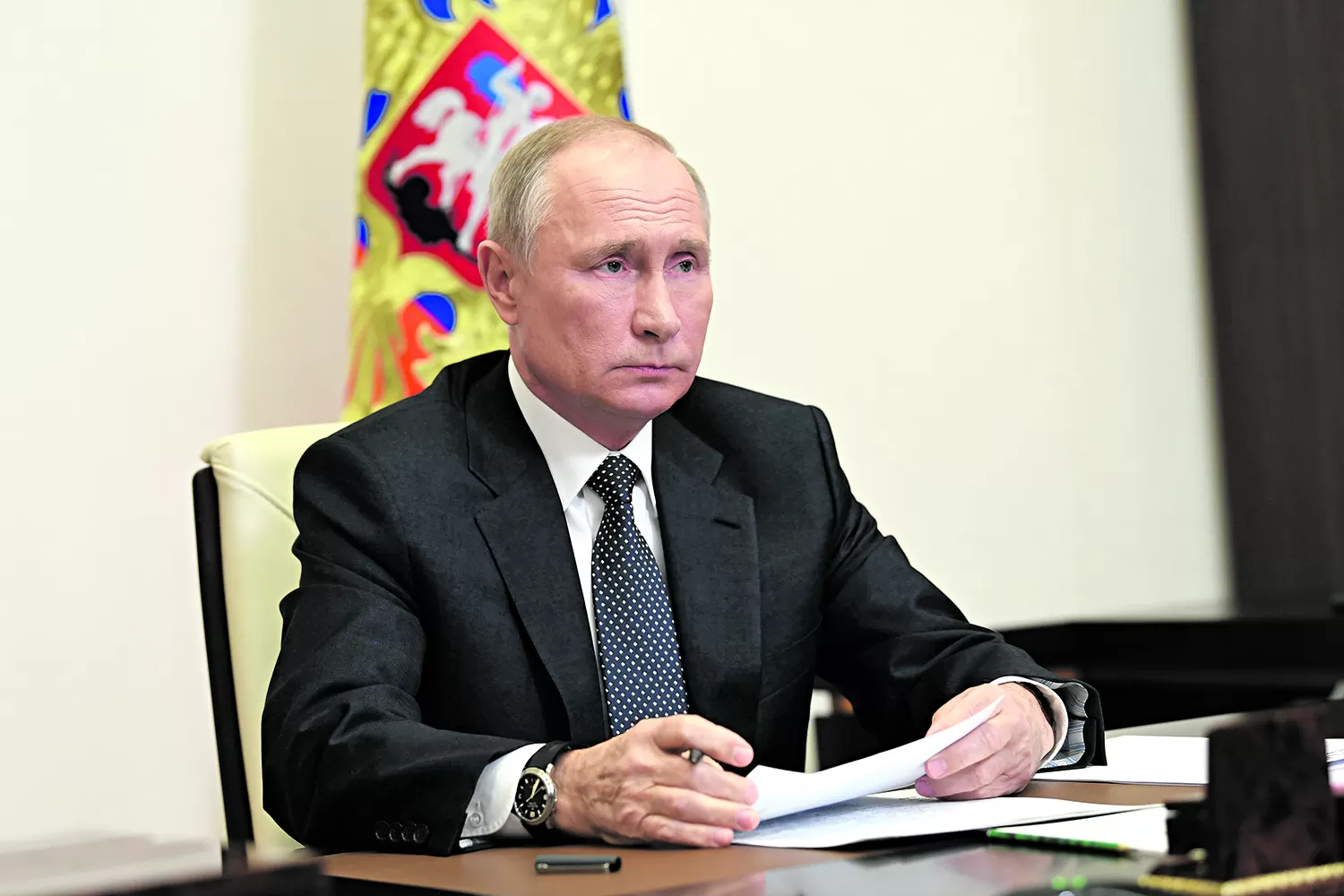 Putin no saluda: espera el resultado “legal”  que da ganador a Biden