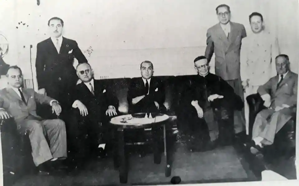 COMISIÓN DE HOMENAJES. Un cuerpo especial con integrantes célebres.