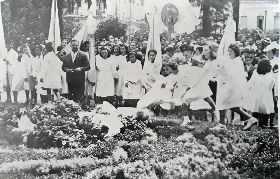 HONRAS AL PRÓCER. Los actos recordaron la lucha del Mártir de Metán.