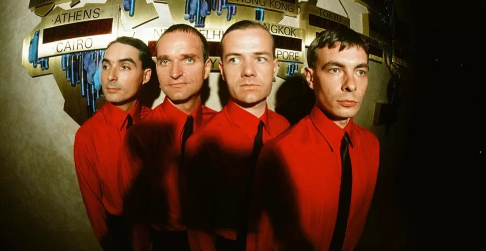 FORMACIÓN CLÁSICA. Del dúo original, Kraftwerk se transformó en cuarteto en apenas cuatro años de existencia, pero tuvo distintos integrantes.  
