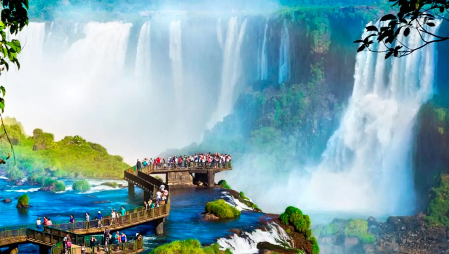 Iguazú se alista para recibir a turistas nacionales e internacionales