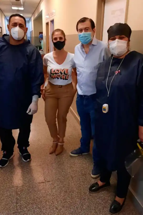 Preocupación: Abigail, la niña enferma de cáncer, se descompensó y tuvo que ser internada