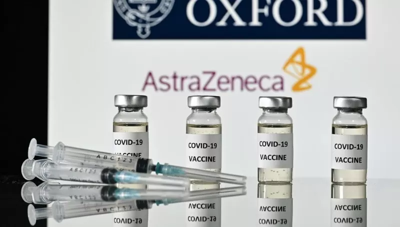 La vacuna de Oxford demostró una eficacia del 70% contra la covid-19