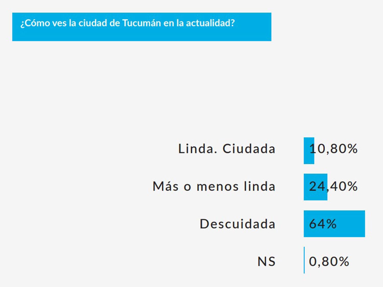 Basurales: el 64% de los tucumanos piensa que San Miguel de Tucumán está descuidada