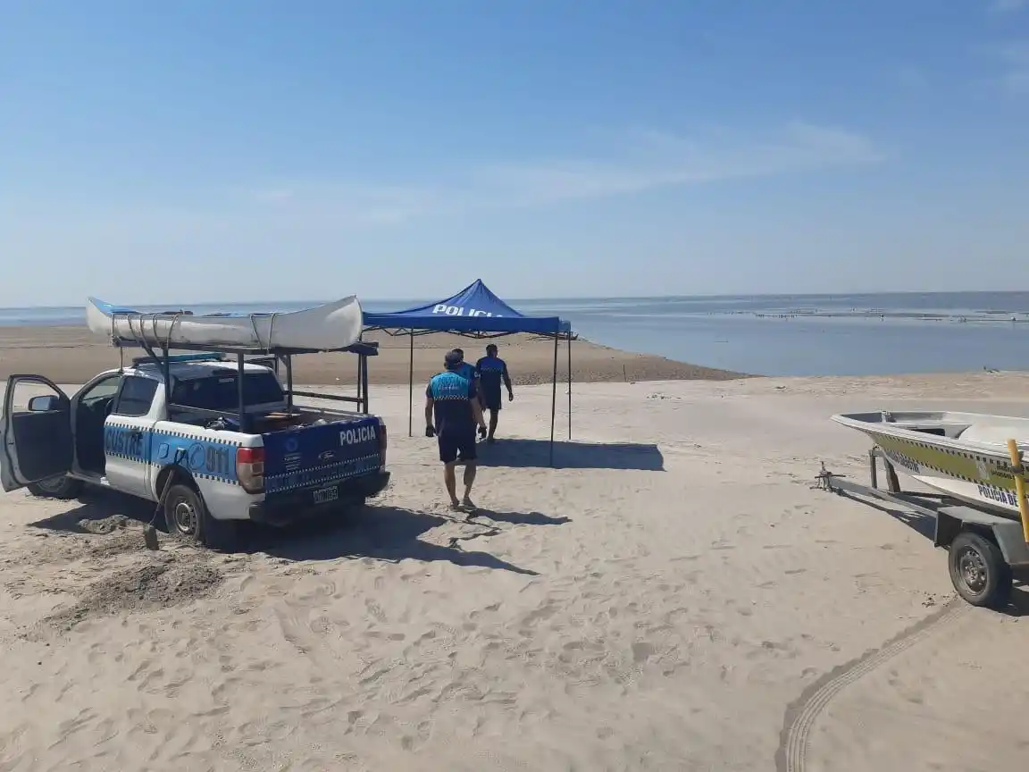 SIGUE LA BÚSQUEDA. La Policía Lacustre lleva tres días tratando de encontrar a Valor.
