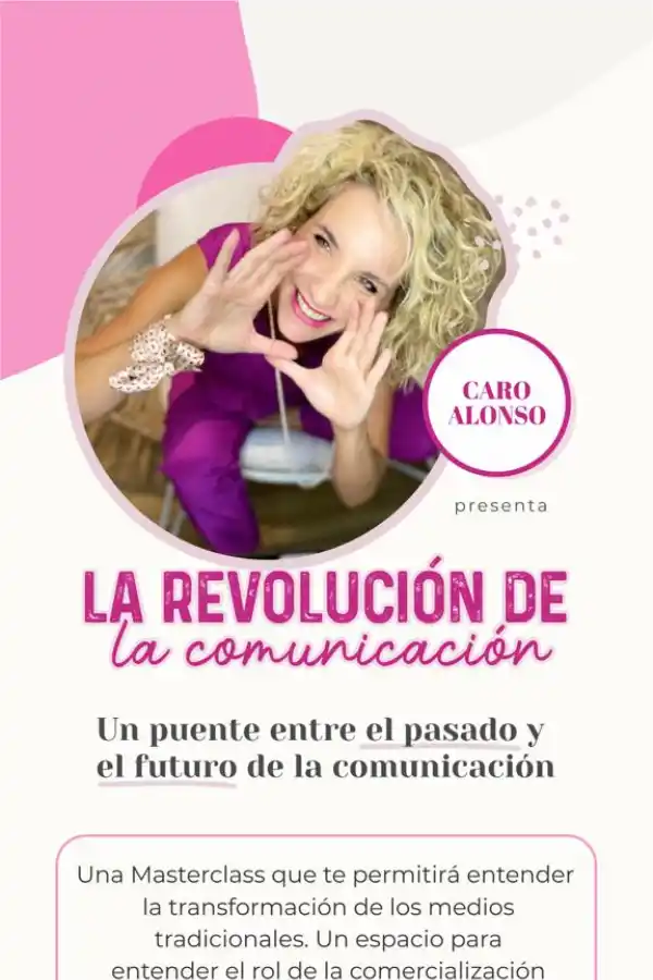 La revolución de la comunicación, por Caro Alonso Delconte 
