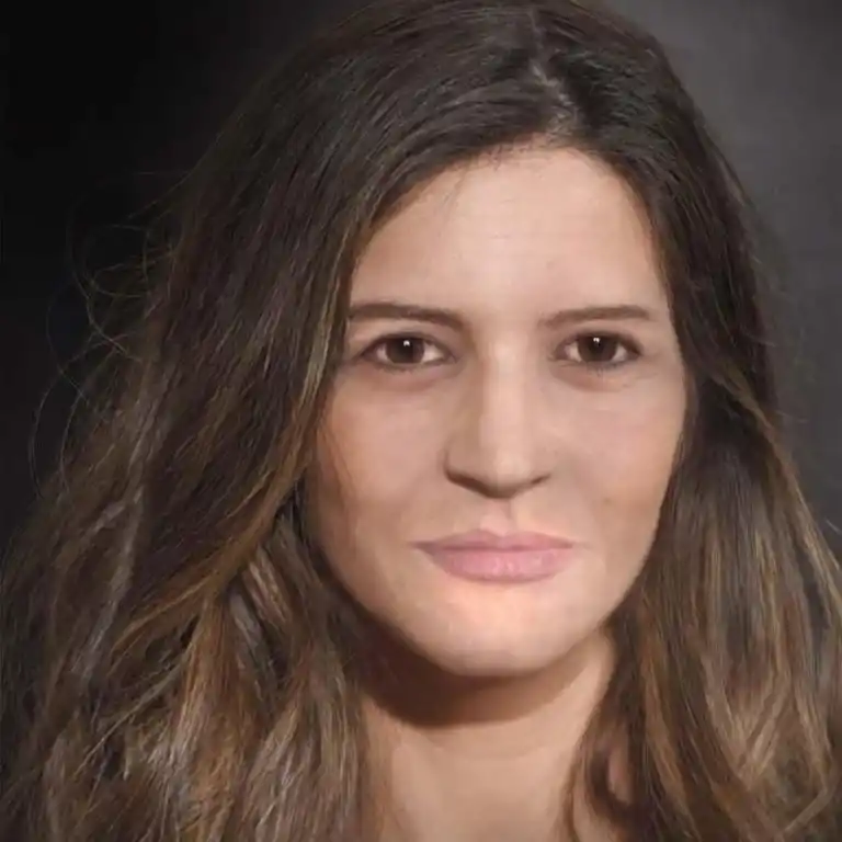 Esta imagen fue la proyección que se hizo en 2018.