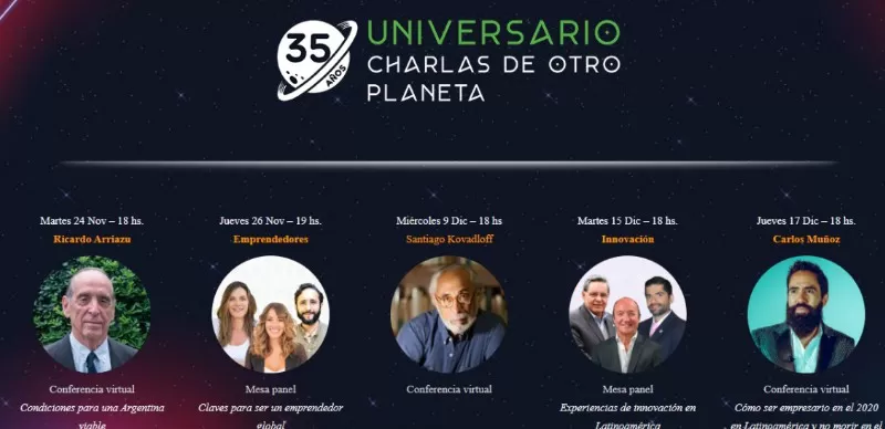 Los festejos por los 35 años de Fundación del Tucumán continúan: desde hoy, increíbles charlas