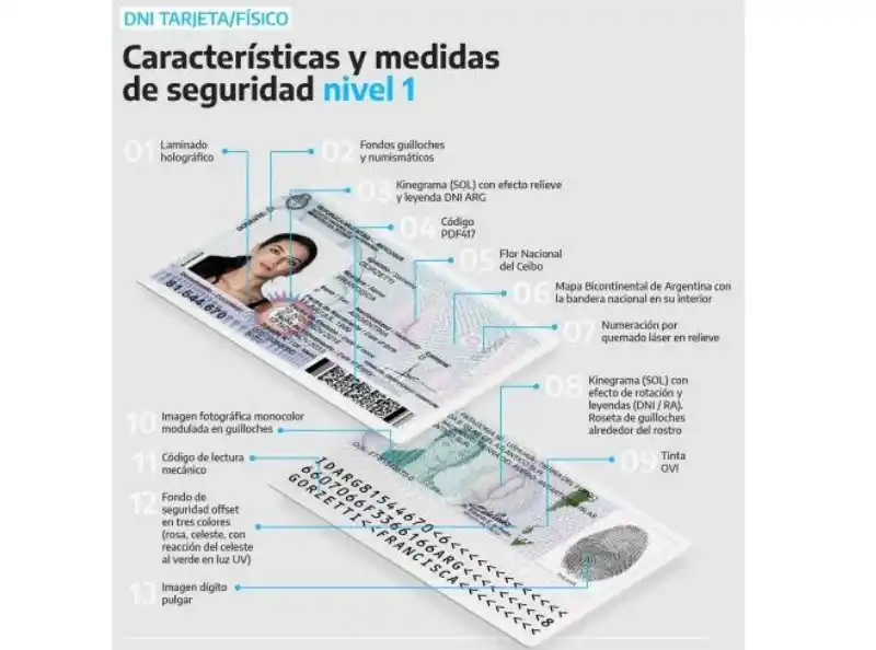 Nuevo DNI: todo lo que debés saber sobre el cambio de documento