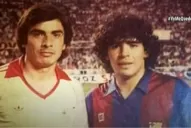 Cómo fue compartir plantel con Maradona en Argentino Juniors: desde chico tenía personalidad