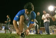 En fotos: la última vez de Diego Armando Maradona en Tucumán