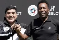 Pelé, a Diego: un día, espero que podamos jugar juntos a la pelota en el cielo