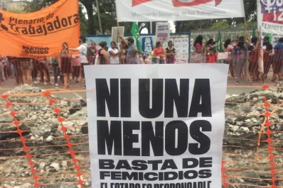 Nación busca frenar el avance del femicidio en Tucumán