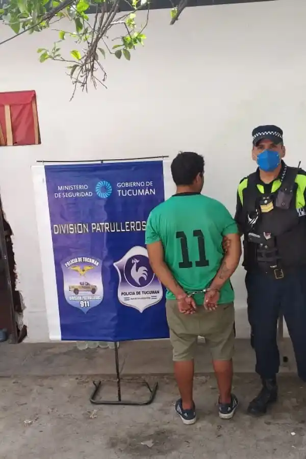 En la vía pública y armado: se hacía pasar por policía y terminó aprehendido