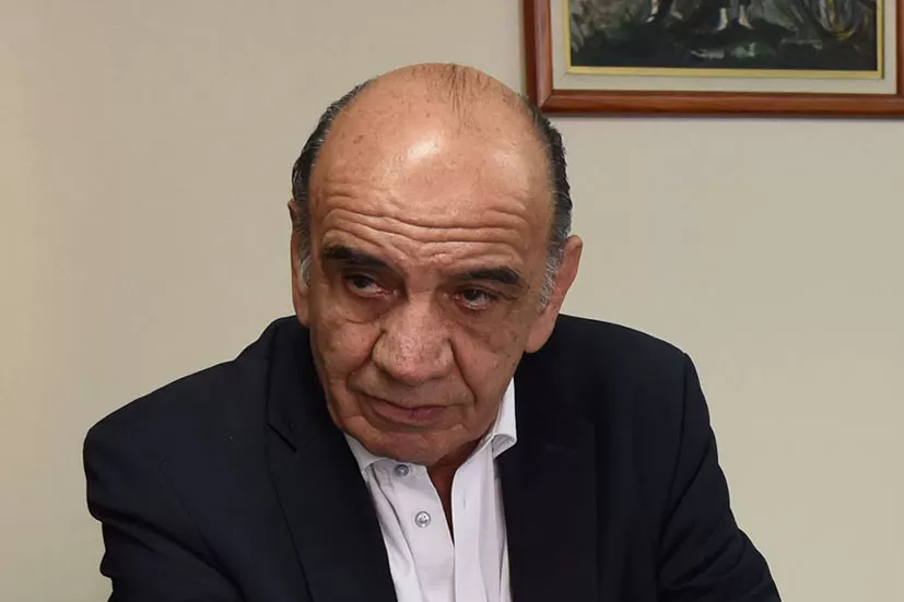 El ministro público fiscal Edmundo Jiménez