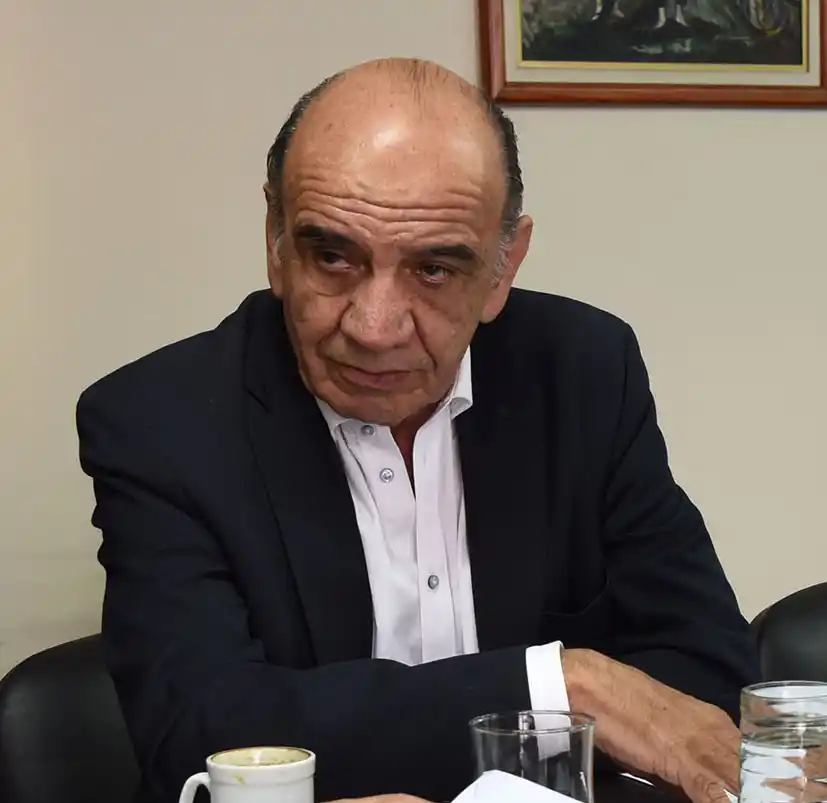 El ministro público fiscal Edmundo Jiménez