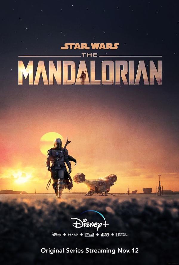 “THE MANDALORIAN”. La segunda temporada de la serie. (Disney +)