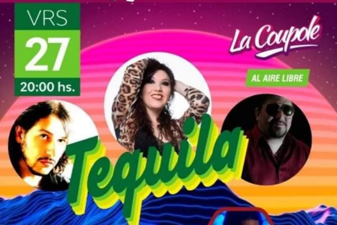 Tequila, con nueva cantante: bandas tucumanas actúan en vivo