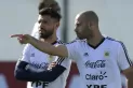La bronca de Mascherano sobre los incidentes en el velorio de Maradona: qué triste todo 