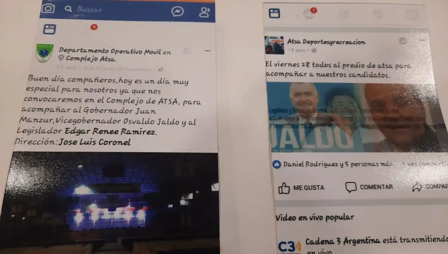 Cuatro puntos de la denuncia del ex empleado del Siprosa