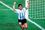 Maradona, en números: un barrilete cósmico con todas las letras