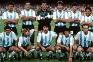 Goycochea no pudo contener las lágrimas al recordar a Maradona