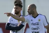 La bronca de Mascherano sobre los incidentes en el velorio de Maradona: qué triste todo 
