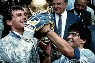 Pumpido, incrédulo ante la muerte de Maradona: no caigo