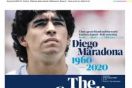 Dios, Gardel y el Absoluto: la muerte de Maradona en los diarios del mundo