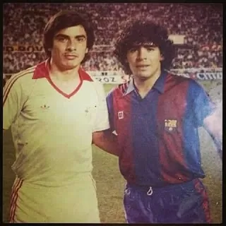 REENCUENTRO. Jorge jugaba en Sevilla y Diego, en Barcelona.  