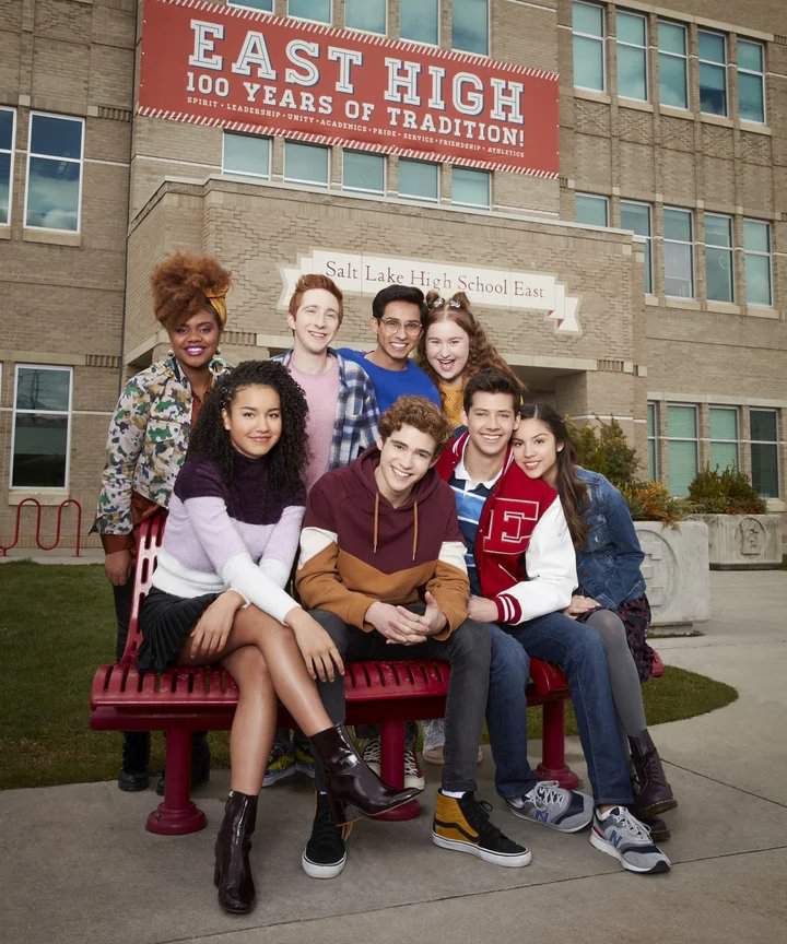  “HIGH SCHOLL MUSICAL”. (Disney +)