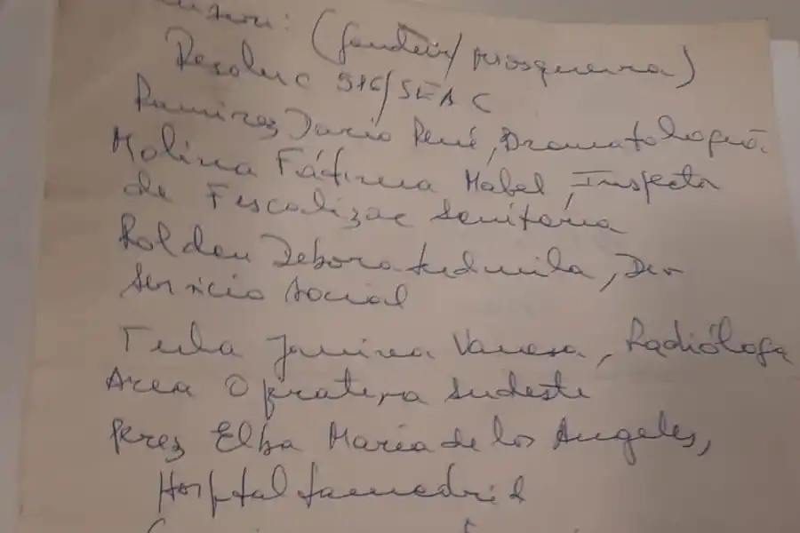 Cuatro puntos de la denuncia del ex empleado del Siprosa