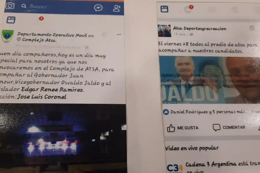 Cuatro puntos de la denuncia del ex empleado del Siprosa
