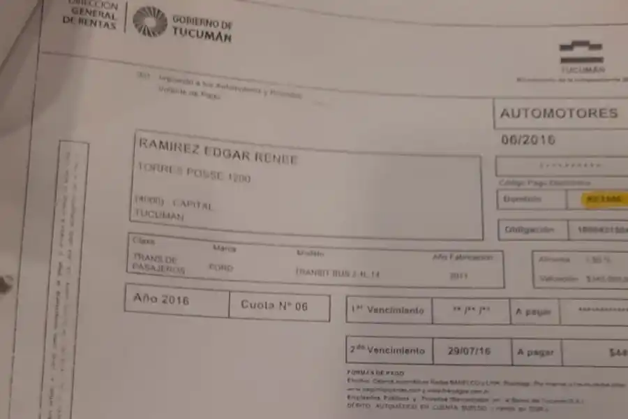 Cuatro puntos de la denuncia del ex empleado del Siprosa