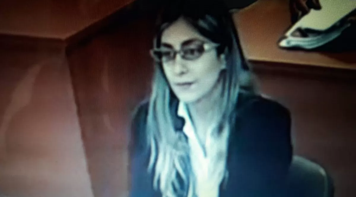 TESTIGO. La ex novia de Gabriel Pérez Soto fue citada a declarar, dijo que a ella nunca la atacó.