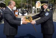 Esta es nuestra Policía: el mensaje de apoyo de Manzur en el acto por el 199° aniversario