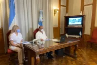 Alberto y los gobernadores analizaron en videoconferencia la continuidad de medidas sanitarias