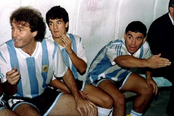 Ortega, sobre Maradona: cuando necesitaba un abrazo, Diego me lo dio