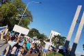 #LaMayoríaCeleste: el manifiesto que se leyó en la marcha contra el aborto en Tucumán